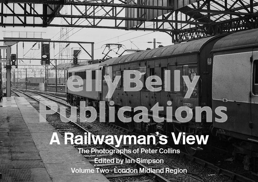 BR-MIdland-Region-Cover-Photo

This is the second volume (of four, or possibly 5) of photographs taken by ex-BR railwayman, Peter Collins.

Featuring 158 photographs, from London to the far reaches of Scotland, the day-to-day face of British Rail in the 1970s is seen in all its "glory". As might be expected, Class 40s and AC electrics dominate the West Coast photos, along with the early days of the Class 50s. Sulzer power dominates the Midland Main Line photos, and there is a reasonable collection of DMUs and EMUs of the day.

Inspirations for modellers are plentiful, and we have included the coach formations of services that have been identified. The variations of liveries of the same loco types on the same day give modellers plenty of excuses to run BR Green and BR Blue together!

Once again, all the photographs are available to buy separately on the website.

The photographs presented in this second volume reflect the changing face of British Rail in the 1970s, a steady decline trying to be arrested by electrification, but failing to appeal to new travellers. the bashers would revel in this environment, and we hope that this book will bring back fond memories.