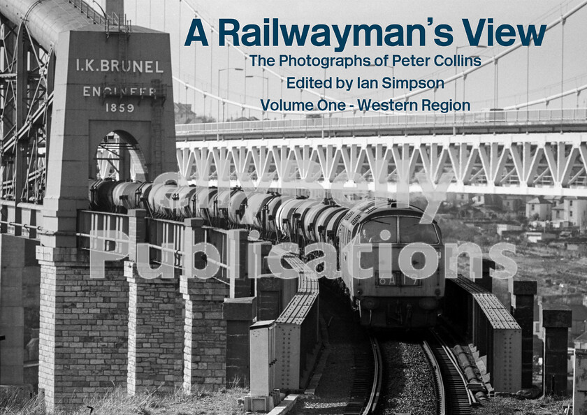 BR-Western-Region-Cover-Photo 
 This first volume (of four) has over 150 black and white photographs of Western Region British Rail in the 1970s and early 1980s. This was a time when British Rail still ran a network of passenger services based on locomotives and rakes of carriages and most freight was still made up of 4-wheel vans and mineral wagons. In most regions the Modernisation Plan of 1955 was still in place, although as we shall see in this first volume of Peters collection the Western Region had reluctantly begun to divest itself of the Diesel Hydraulics in favour of the standard Class 31s, 47s and then 50s.

This first volume depicts the Western Region, from London Paddington to Penzance, Wales and the Midlands. Warships, Hymeks and Westerns are superseded by Goyles, Syphons, Duffs and Hoovers. The future of intercity travel is represented by the Prototype High Speed Train. Many of the photographs include spotters or passengers. If you recognise yourself, get in touch with us at enquiries@ellybellypublications.co.uk. Over 150 glorious photographs over 180 pages, with comprehensive captions that will bring back memories.

All photographs in the book are also available to buy.