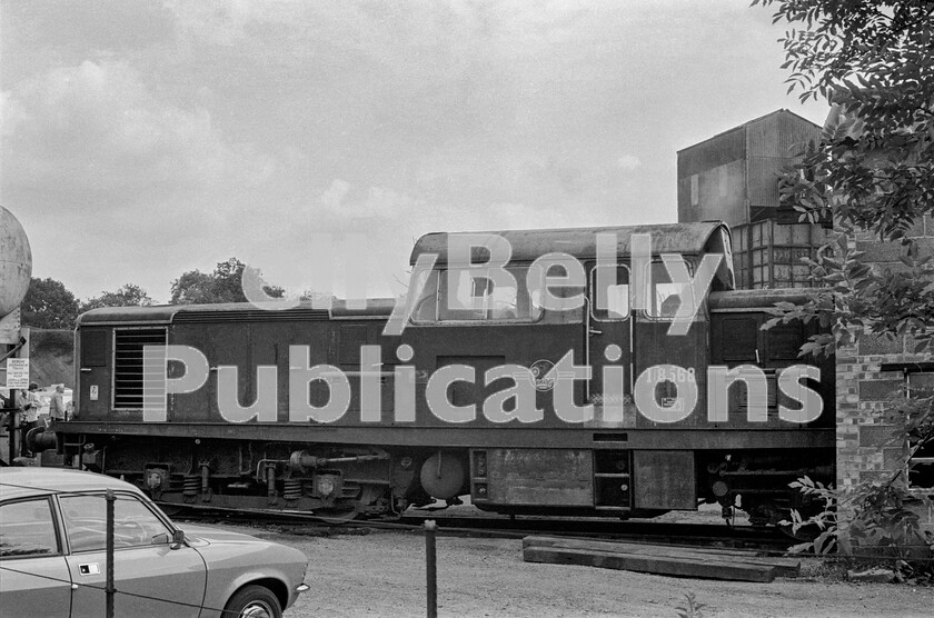 LPPC DSL BW 0813 
 Which of the two machines in this picture was more successful? The Austin Allegro, considered by British Leyland to be the saviour of the company at the time of its launch became the butt of ridicule and faced considerable criticism for its dynamic inabilities. Could the same accusations be pointed at the Clayton Type 1? This example, D8568 and now rightly active in preservation had long outlived its siblings by the time this picture was shot. In the days when half-day railtours were still popular if they allowed enthusiasts to travel over short, but very unusual lines, a tour of the Hemelite industrial branch from Harpenden, which was the ex Midland Railway line to Hemel Hempstead was arranged for a Saturday morning. In open BR 16tonne wagons headed by an exBR 204hp Drewry shunter, the participants were trundled over the complete remaining line and its maintenance depot revealed this Clayton, stabled. In their hey-day these engines were so unreliable that members were being put into store before the complete class had been constructed. 
 Keywords: Digital, Rights Managed, Stock