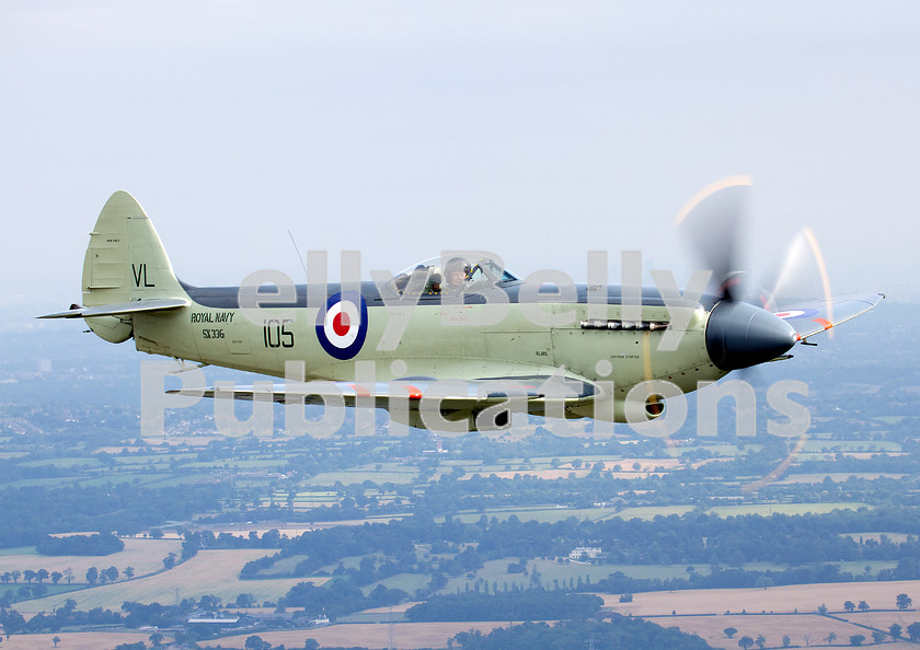 IMG 3920-copy 
 A close up of Supermarine Seafire F Mk XVII G-KASX - SX336/105 taken on July 17th 2015. This is th eonly UK registered example still flying, and one of only two airworthy examples in the worrld. 
 Keywords: Digital, ISO, John Stiles, Royal Navy, SX336, Seafire, Supermarine, United Kingdom, air-to-air