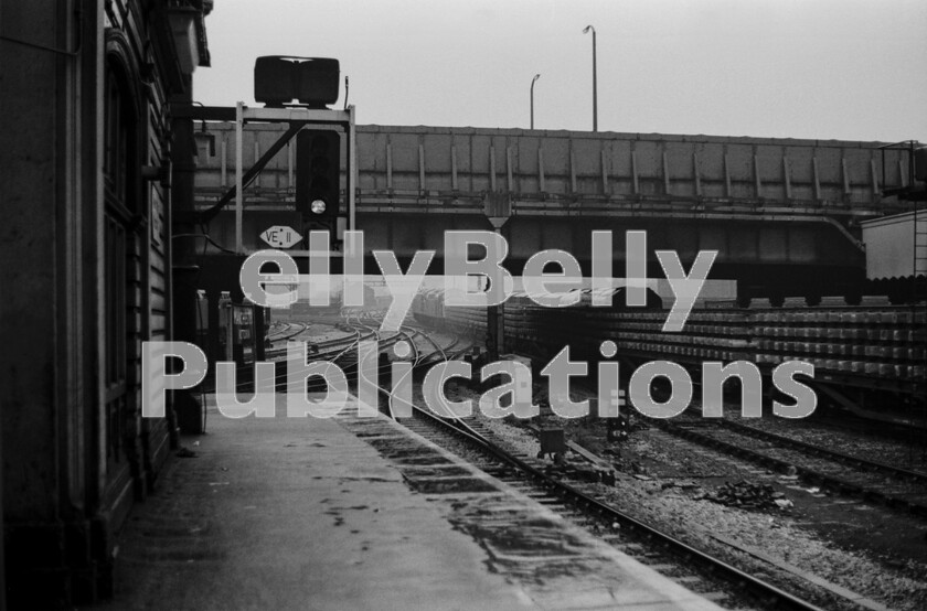 LPPC DSL BW 0672 
 On the afternoon of a winter Saturday, Manchester Victorias through roads reverberated to the unmistakeable ringing sound of an English Electric Type 4 approaching out of the dark, dank, drizzle of the dying, miserably cold day. But, at the time, it seemed extra loud, then, breaking through the veil of mist the game was up. It wasnt just one Class 40, but no less than two double-heading the longest engineers train I had ever seen. It just kept rolling past but, you should have been there to hear the locos opened up to drag the massive load up Miles Platting bank. It was well worthy of a Peter Handford Argo Transacord recording. One of those moments never to be forgotten. 
 Keywords: Digital, Rights Managed, Stock